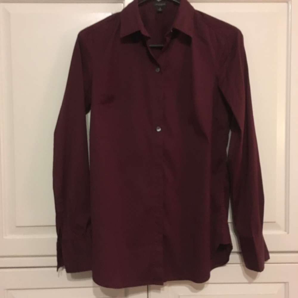 Ann Taylor button down work shirt